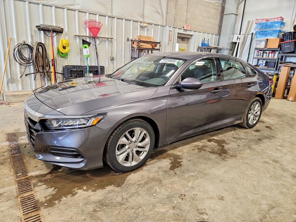 2019 HONDA ACCORD — VIN 1HGCV1F17KA140811