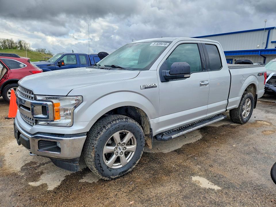 2018 FORD F150 — VIN 1FTFX1E54JKD26468