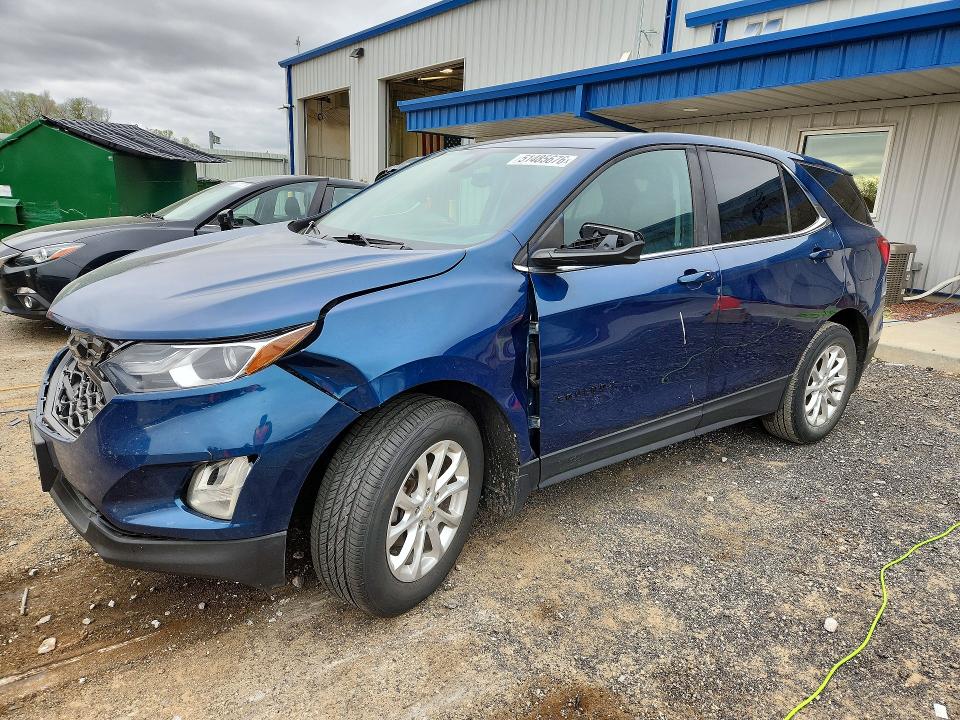 2021 CHEVROLET EQUINOX — VIN 2GNAXUEV4M6115278