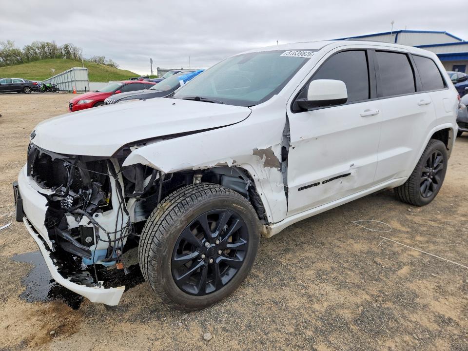 2019 JEEP GRAND CHEROKEE — VIN 1C4RJFAG6KC594887