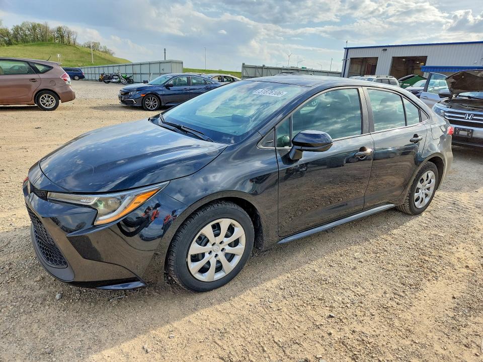2021 TOYOTA COROLLA — VIN 5YFEPMAEXMP234600
