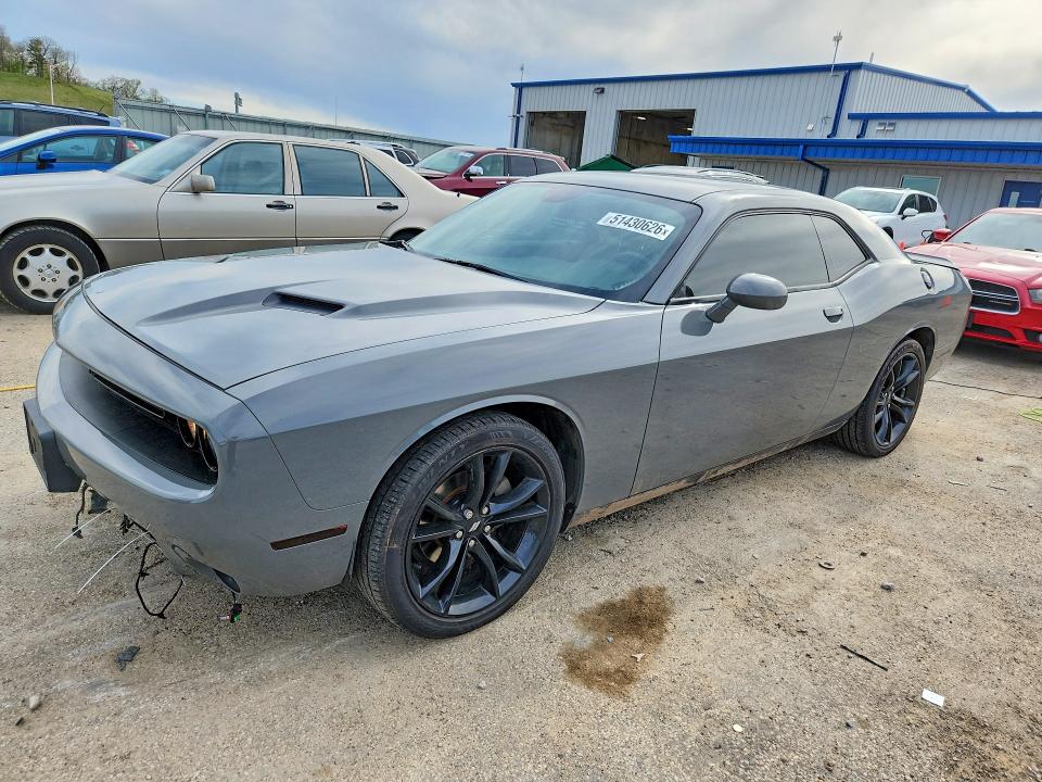 2018 DODGE CHALLENGER — VIN 2C3CDZAG9JH287986