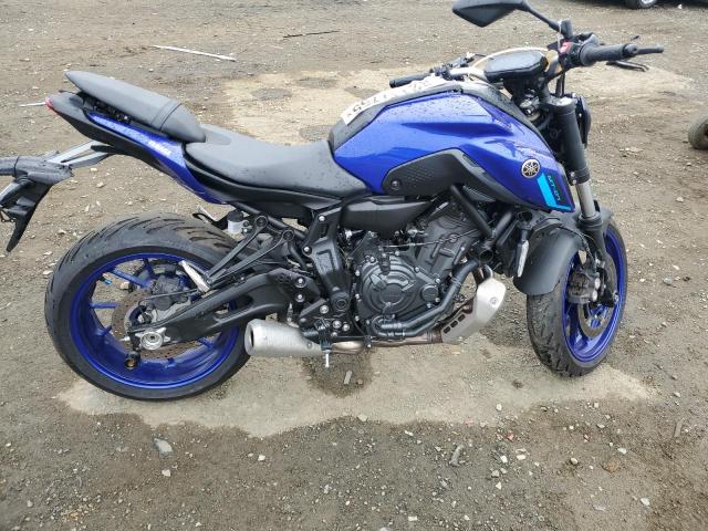 2022 YAMAHA MT07 — VIN JYARM32E6NA004847