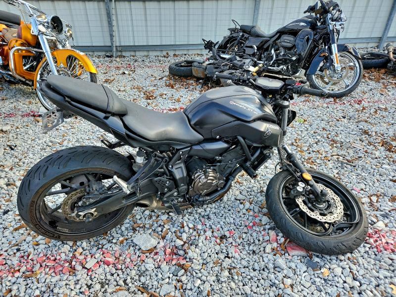 2019 YAMAHA MT07 — VIN JYARM27E9KA002802