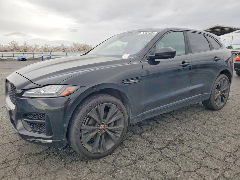 2017 JAGUAR F-PACE — VIN SADCL2BN4HA490039