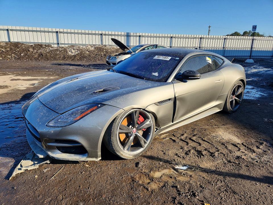 2019 JAGUAR F-TYPE — VIN SAJD51EE3KCK57492