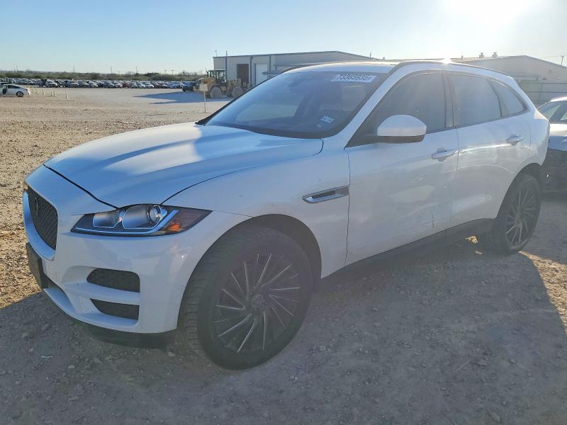 2018 JAGUAR F-PACE — VIN SADCJ2FX0JA267147