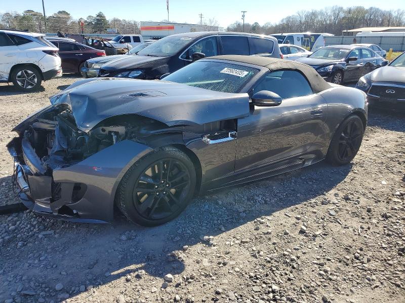 2016 JAGUAR F-TYPE — VIN SAJWJ6FV2G8K20721