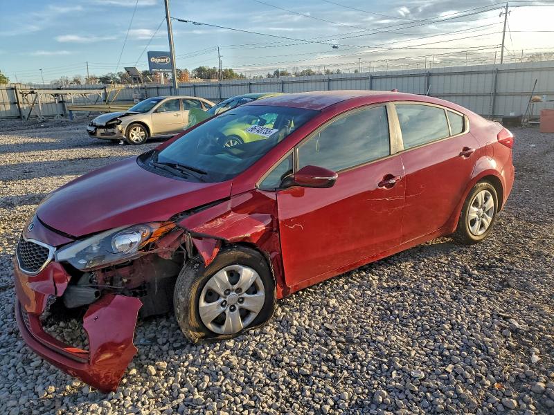 2015 KIA FORTE LX — VIN KNAFX4A64F5352393