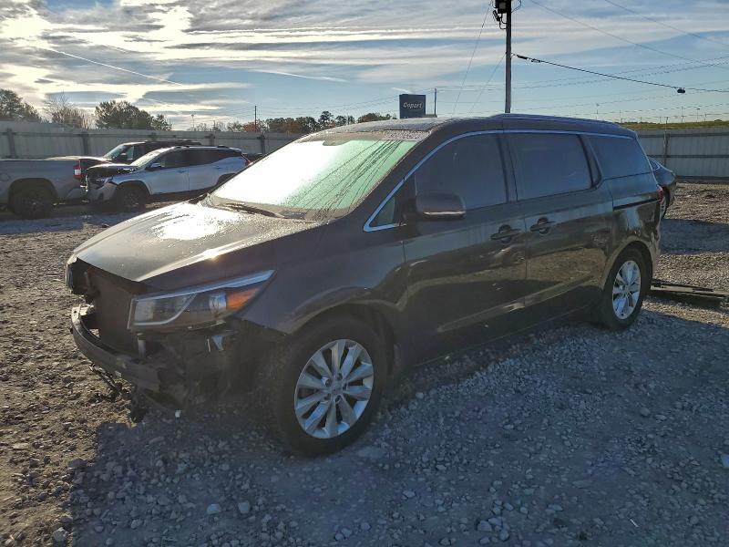 2016 KIA SEDONA EX — VIN KNDMC5C1XG6137299