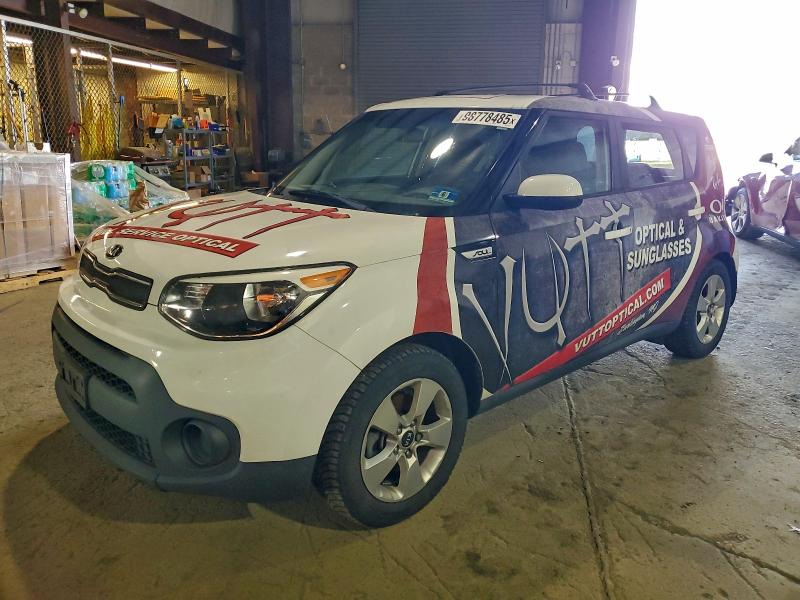 2018 KIA SOUL — VIN KNDJN2A27J7896792