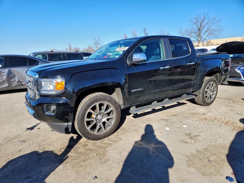 2019 GMC CANYON DEN — VIN 1GTG6EEN6K1224708