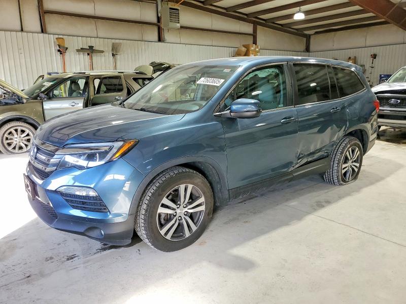 2018 HONDA PILOT — VIN 5FNYF6H31JB052016