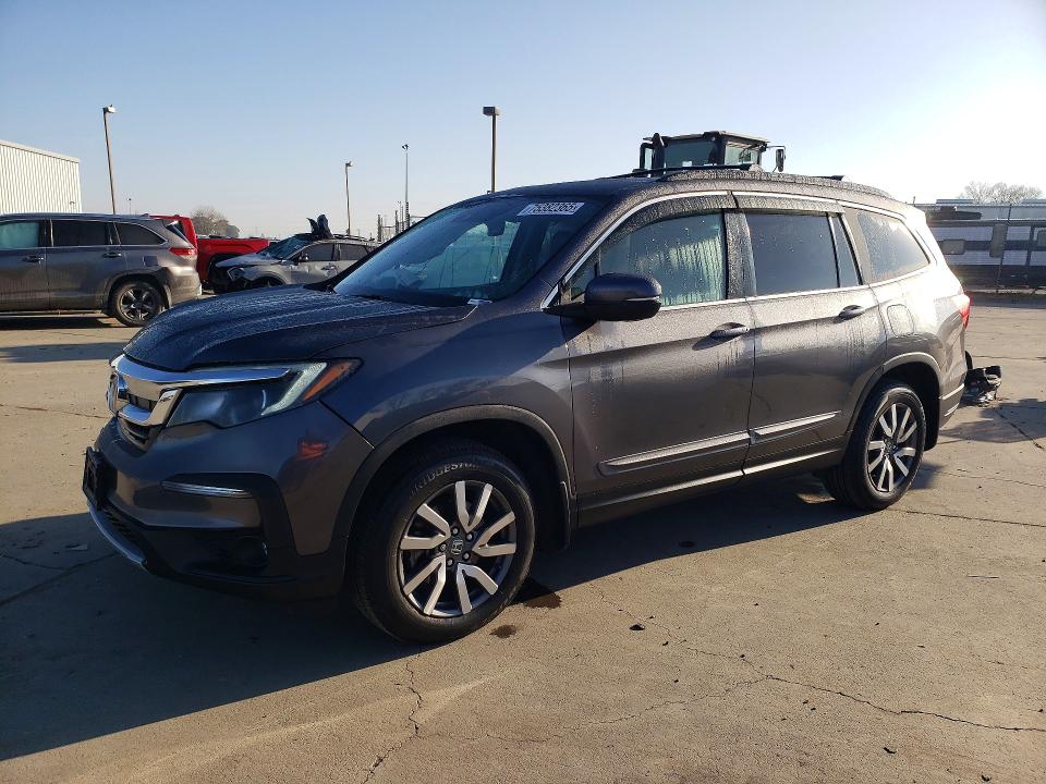 2019 HONDA PILOT — VIN 5FNYF6H40KB009829