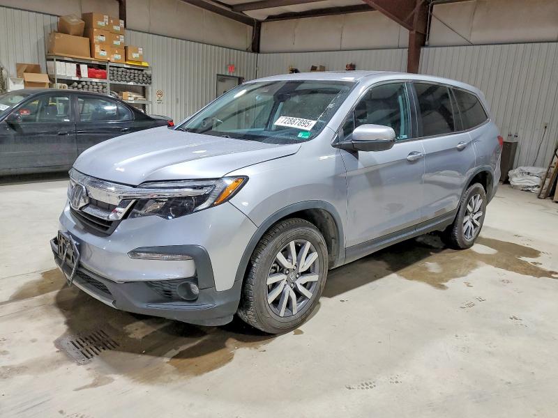 2022 HONDA PILOT EXL — VIN 5FNYF6H53NB022541