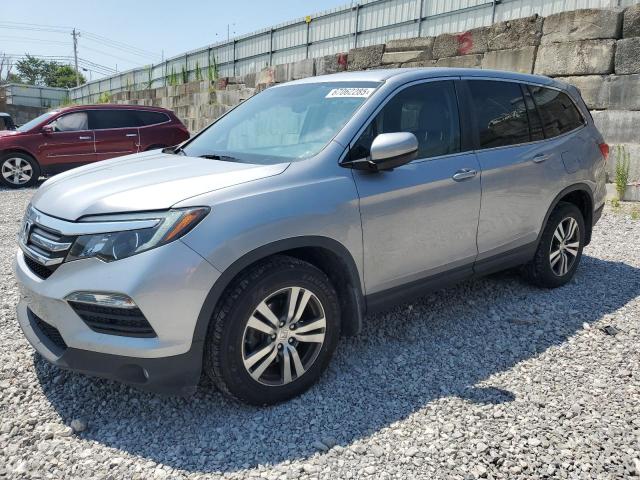 2016 HONDA PILOT EXL — VIN 5FNYF6H56GB086012
