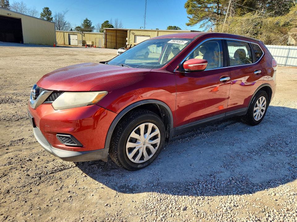 2015 NISSAN ROGUE — VIN KNMAT2MV9FP549113