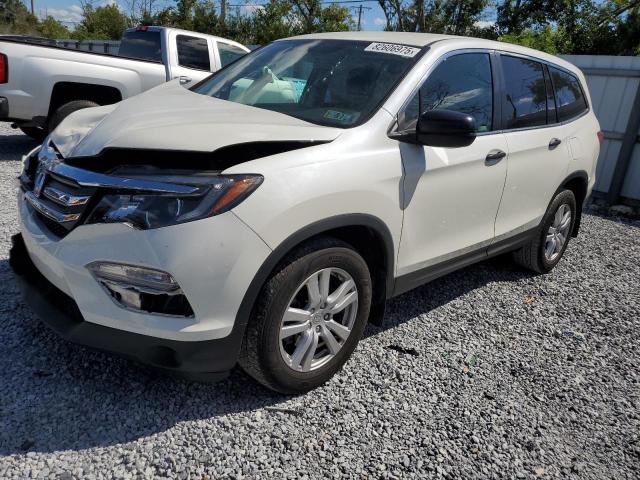 2018 HONDA PILOT LX — VIN 5FNYF6H13JB073240