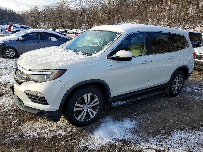 2018 HONDA PILOT EXL — VIN 5FNYF6H51JB015498