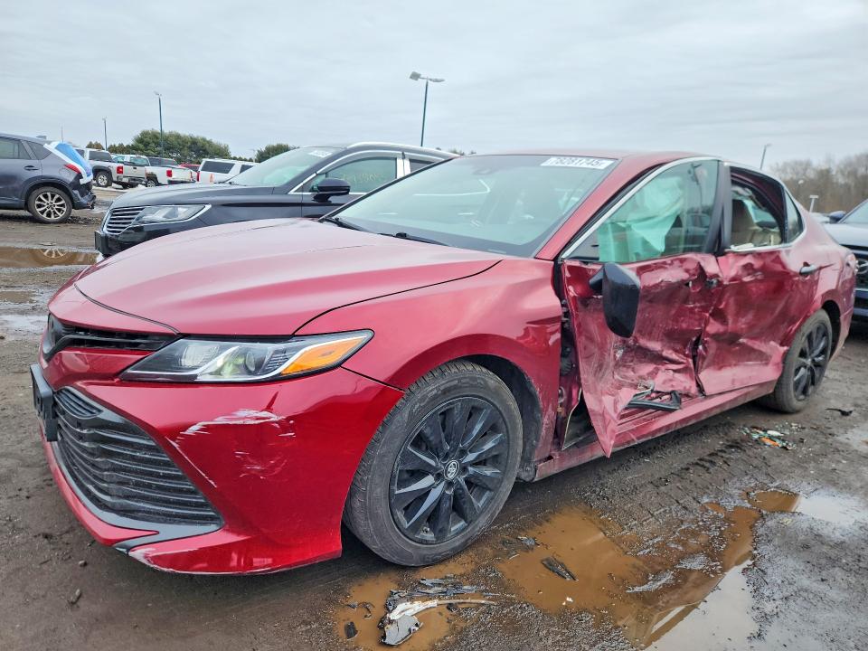 2018 TOYOTA CAMRY — VIN 4T1B11HK9JU508944