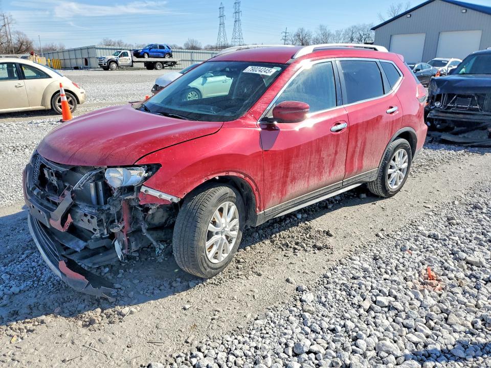 2017 NISSAN ROGUE — VIN 5N1AT2MT7HC858356