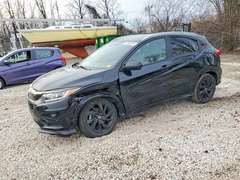 2021 HONDA HR-V — VIN 3CZRU6H1XMM712640