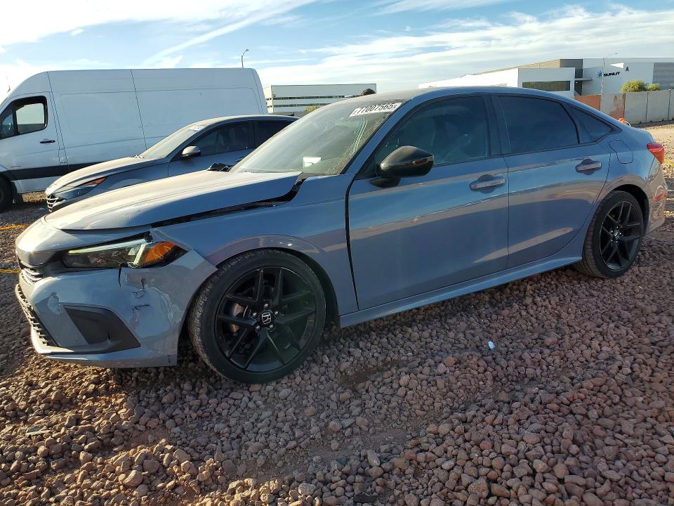 2022 HONDA CIVIC — VIN 2HGFE2F58NH543790