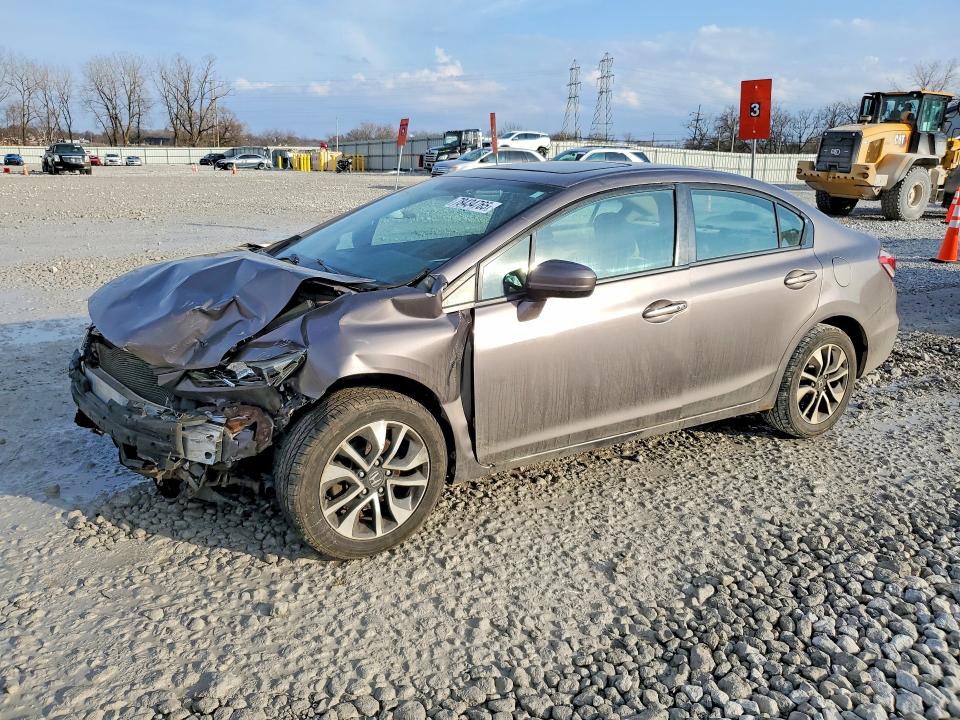 2015 HONDA CIVIC — VIN 19XFB2F89FE022317