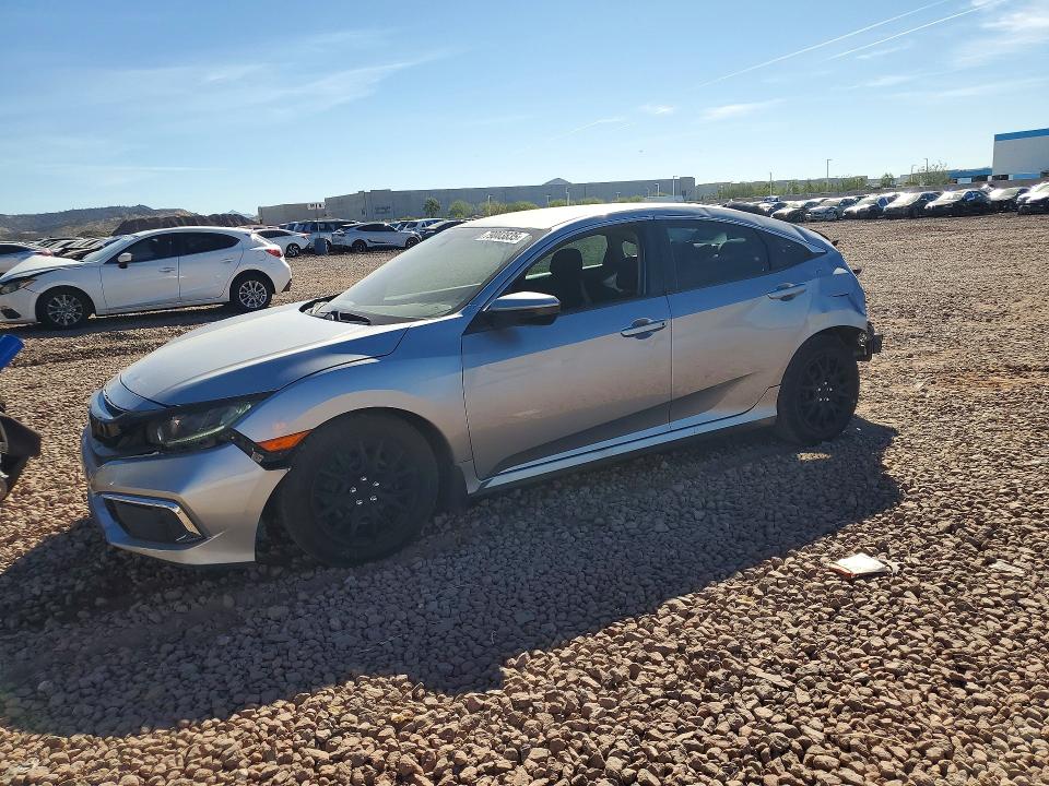 2017 HONDA CIVIC — VIN 19XFC2F55HE065395