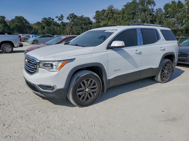 2018 GMC ACADIA SLT — VIN 1GKKNMLS3JZ191333