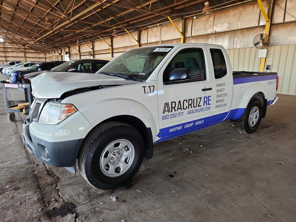 2020 NISSAN FRONTIER — VIN 1N6ED0CE4LN708242