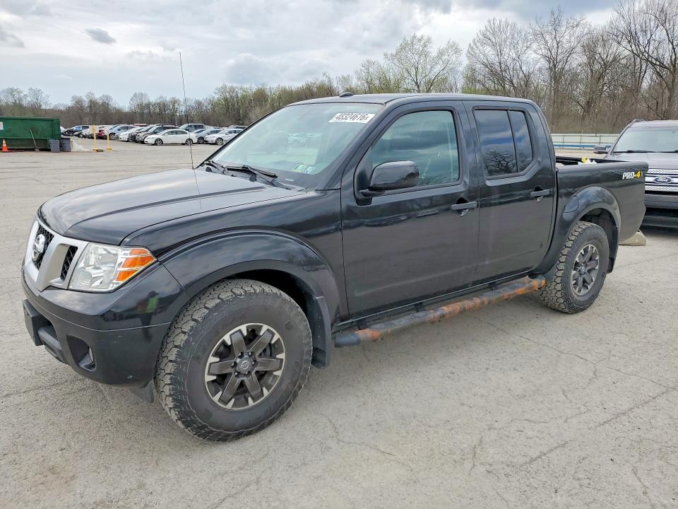 2018 NISSAN FRONTIER — VIN 1N6AD0EV3JN722593