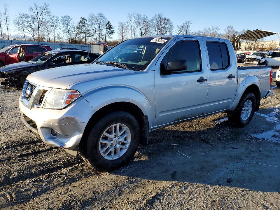2020 NISSAN FRONTIER — VIN 1N6ED0EA1LN727194