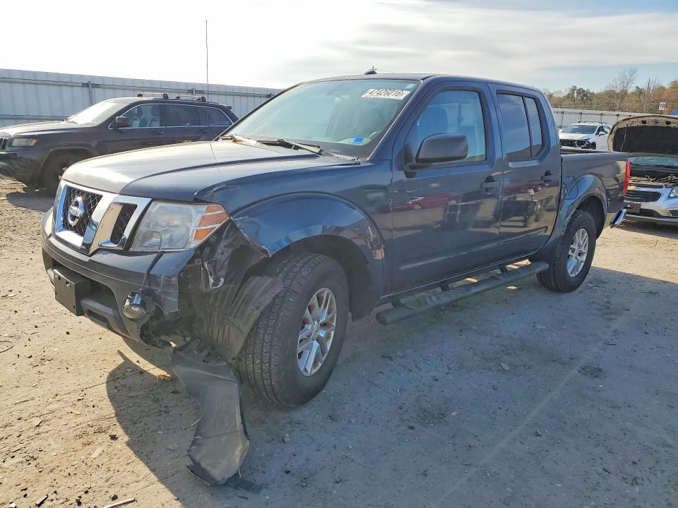 2016 NISSAN FRONTIER — VIN 1N6AD0EV0GN752319