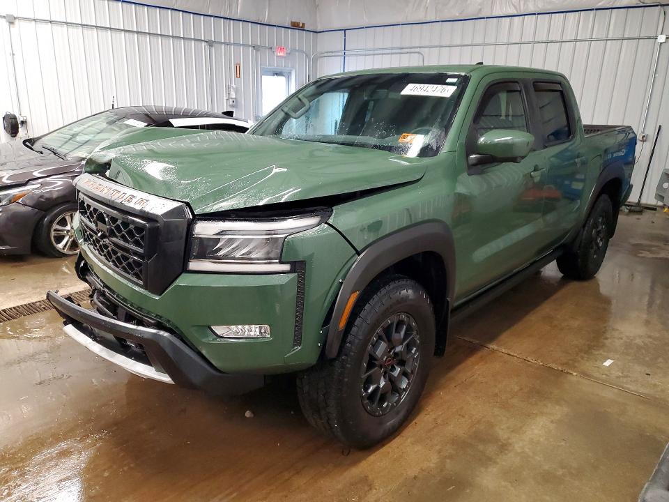 2024 NISSAN FRONTIER — VIN 1N6ED1EK9RN635063