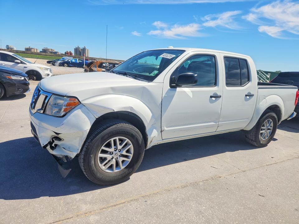2017 NISSAN FRONTIER — VIN 1N6AD0ERXHN707487