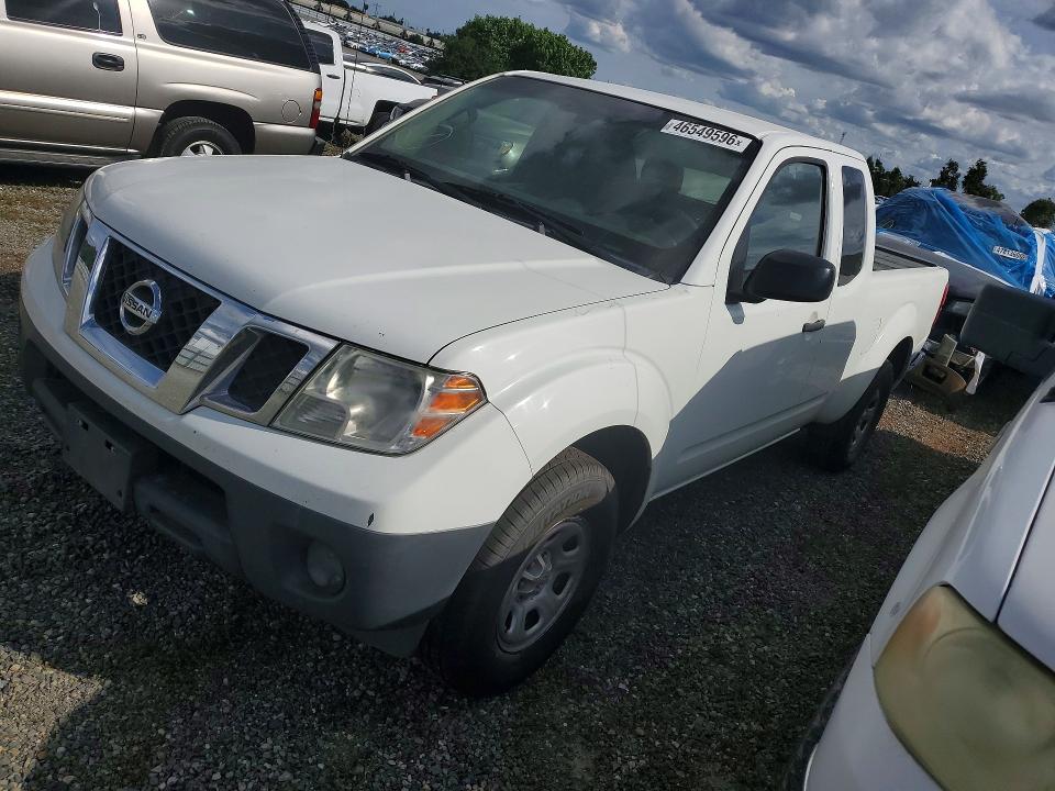 2015 NISSAN FRONTIER — VIN 1N6BD0CT5FN754751