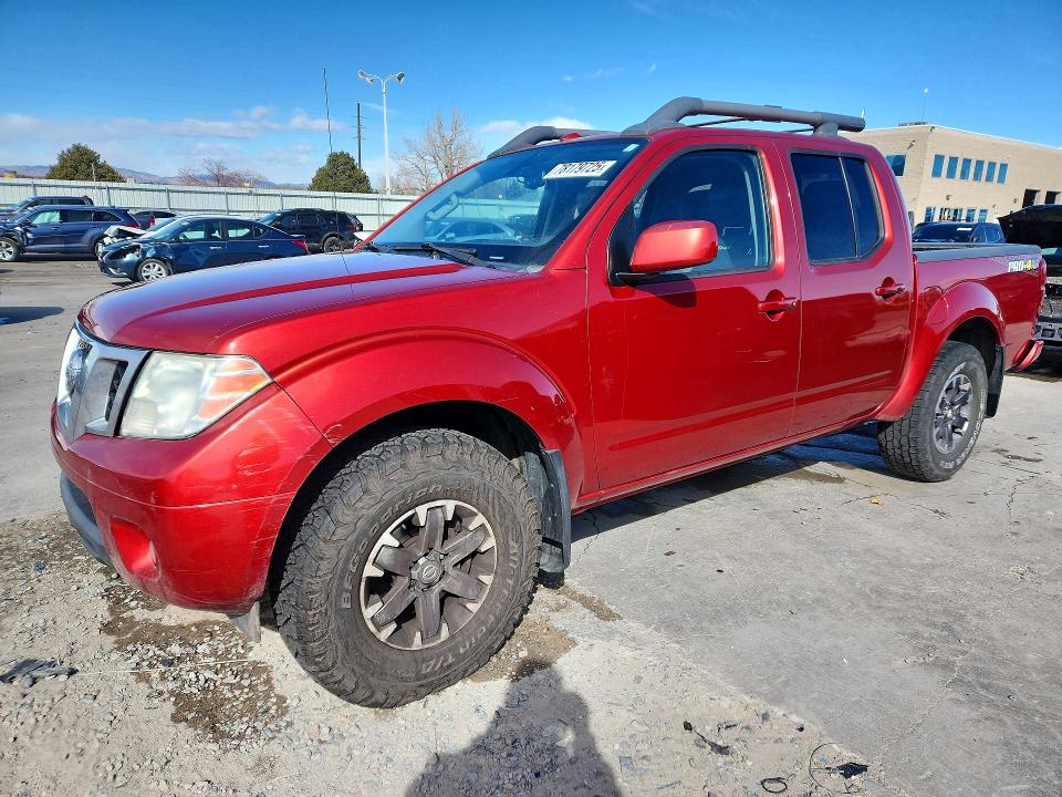 2016 NISSAN FRONTIER — VIN 1N6AD0EVXGN712670