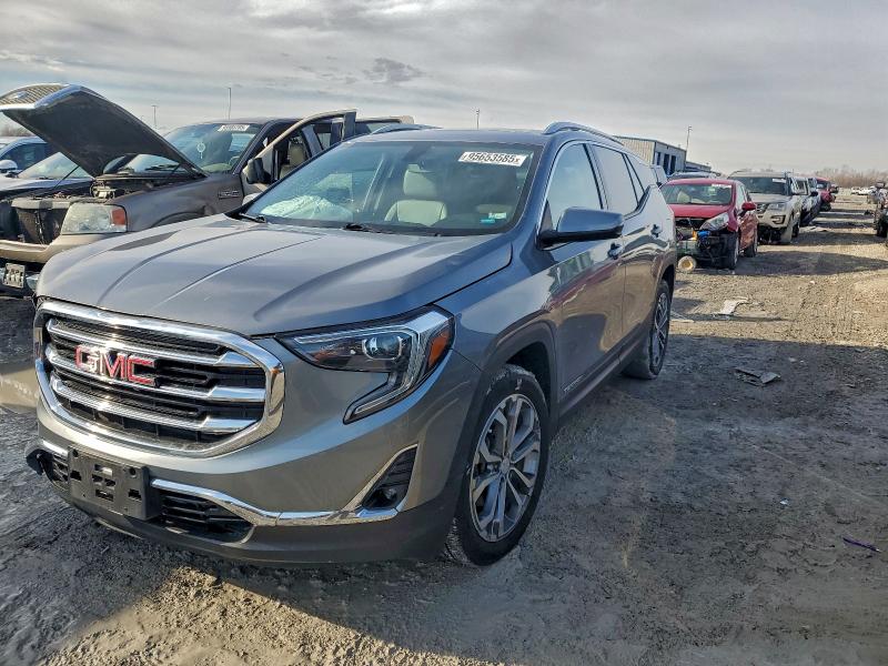 2018 GMC TERRAIN SL — VIN 3GKALPEX4JL353084