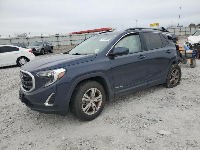 2018 GMC TERRAIN SL — VIN 3GKALMEV3JL337651