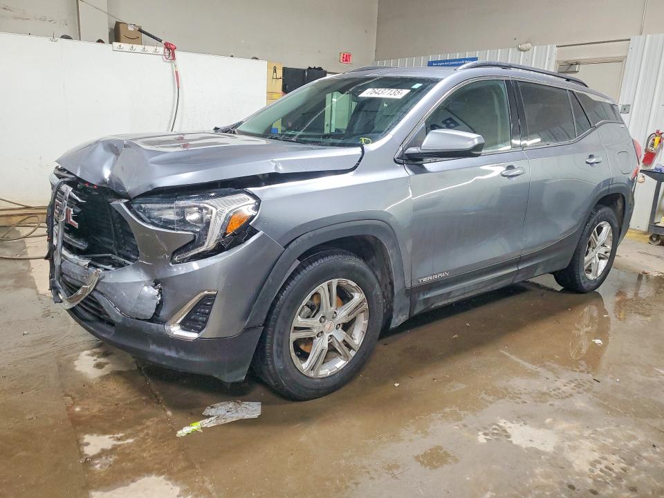 2018 GMC TERRAIN — VIN 3GKALMEV6JL349101