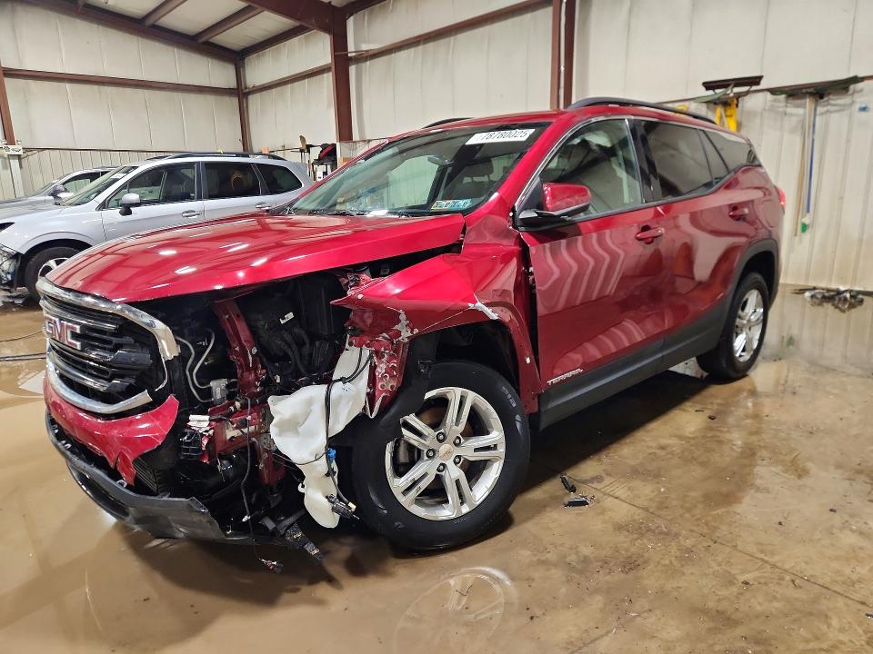 2019 GMC TERRAIN — VIN 3GKALTEV3KL102145