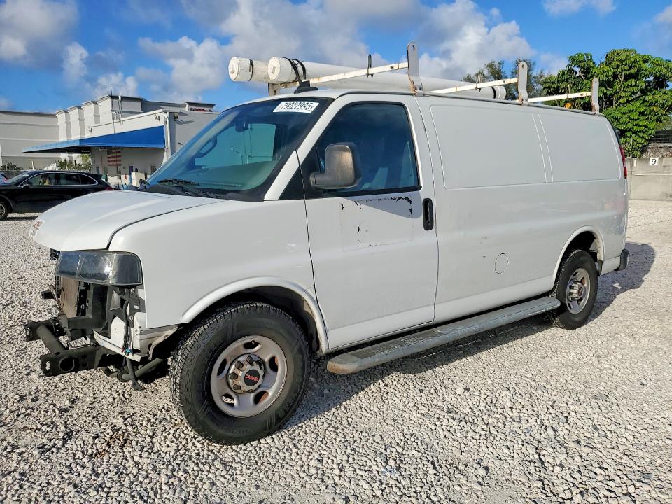 2021 GMC SAVANA — VIN 1GTW7AF73M1169798
