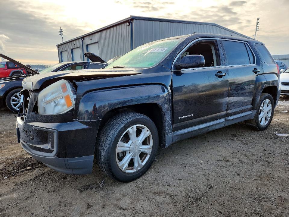 2017 GMC TERRAIN — VIN 2GKALMEK5H6156989