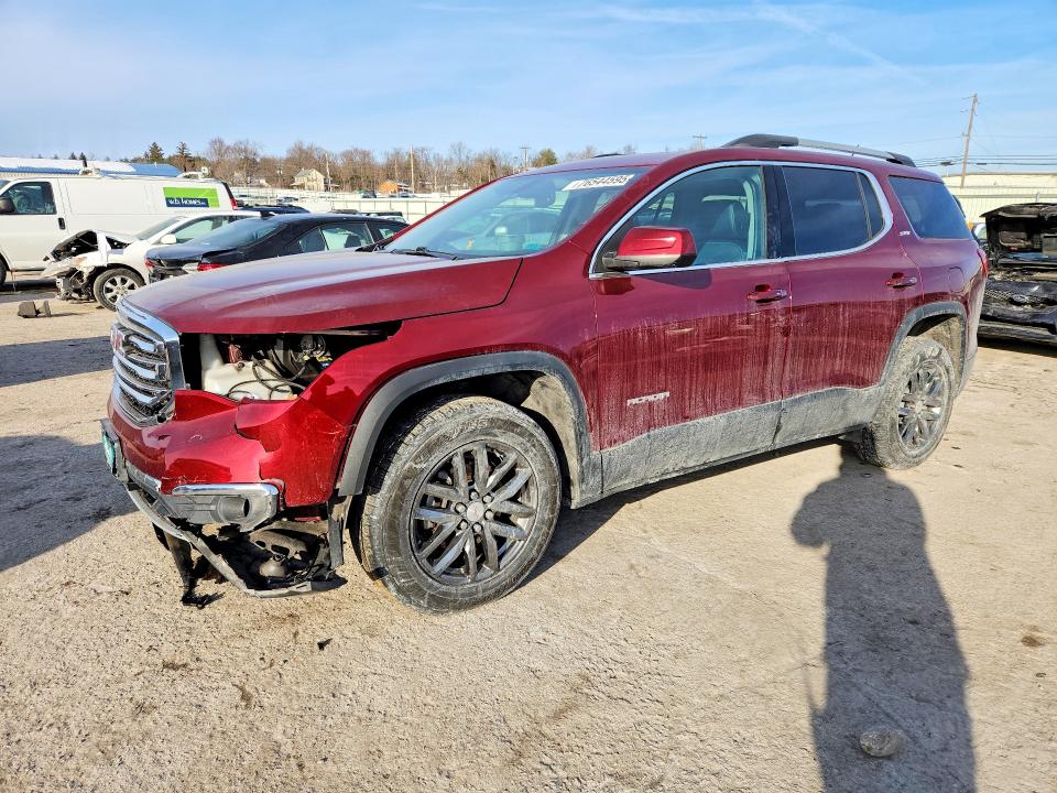 2017 GMC ACADIA — VIN 1GKKNULS8HZ299084