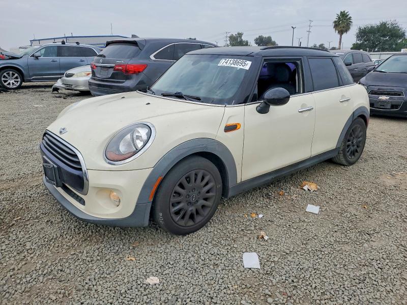 2016 MINI COOPER — VIN WMWXU1C55G2D09199