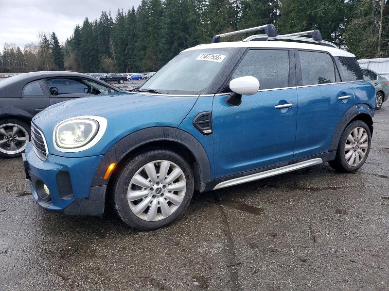 2021 MINI COOPER COU — VIN WMZ23BR00M3M77076