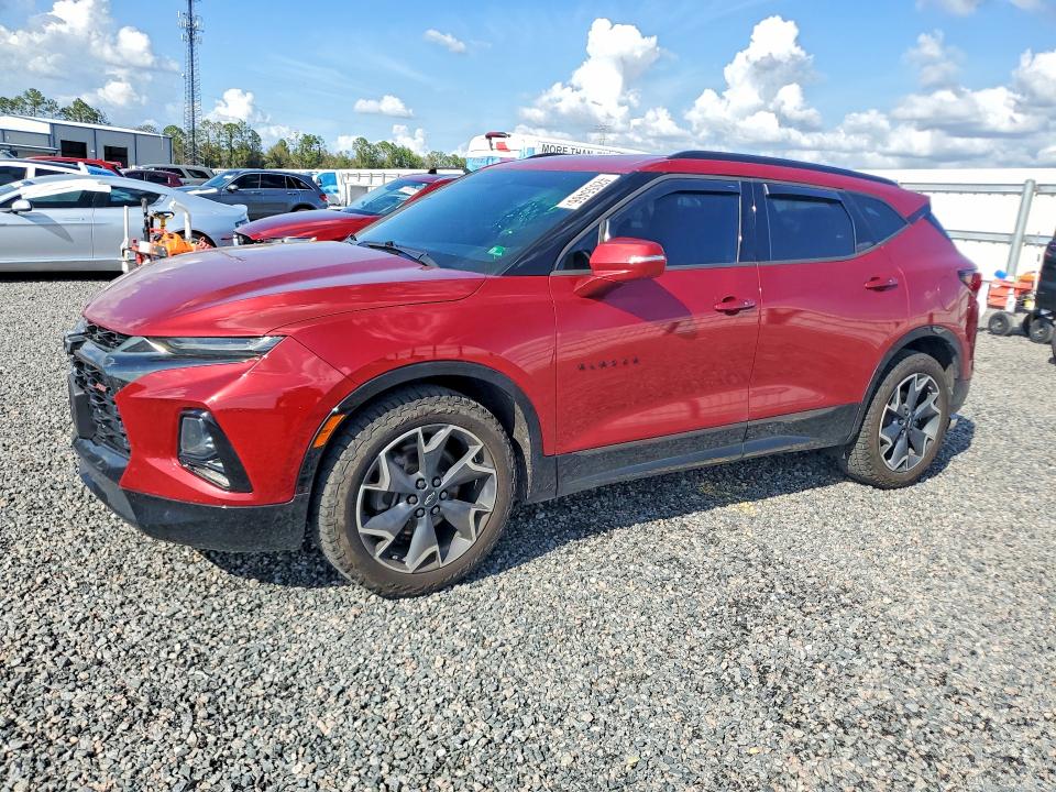 2020 CHEVROLET BLAZER — VIN 3GNKBKRS6LS579275