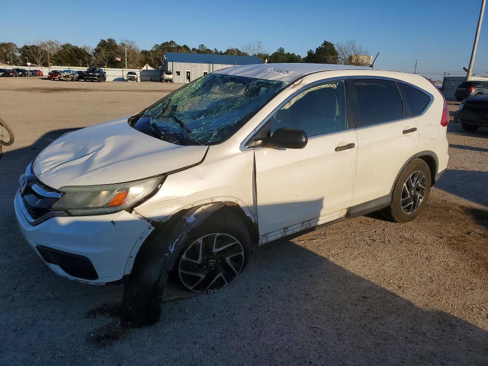 2016 HONDA CR-V — VIN 5J6RM3H42GL011959