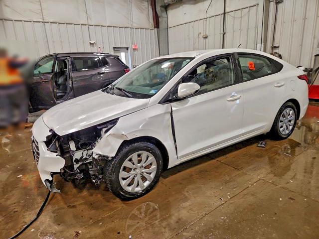 2019 HYUNDAI ACCENT SE — VIN 3KPC24A34KE061983
